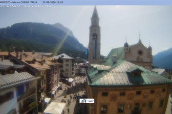 Webcam Zentrum von Cortina