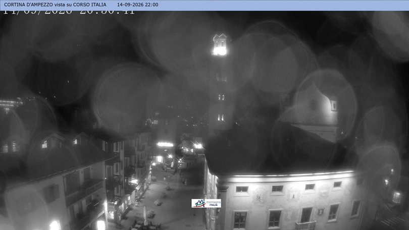 Webcam Centre of Cortina