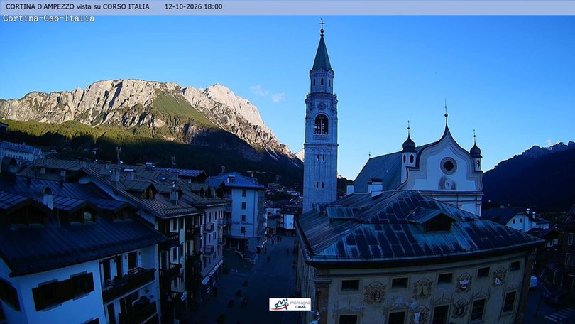 Webcam Zentrum von Cortina