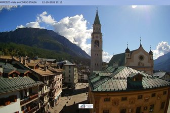 Webcam Zentrum von Cortina