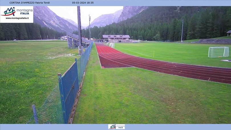 Webcam Monte Faloria