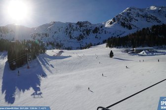 Webcam towards the gondola lift Alm-Express – Speikboden