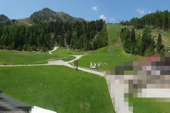 Webcam verso il ristorante Speikboden