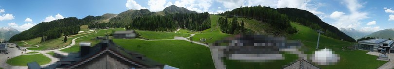 Webcam in Richtung Restaurant Speikboden