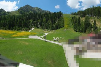 Webcam in Richtung Restaurant Speikboden