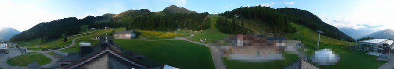 Webcam in Richtung Restaurant Speikboden