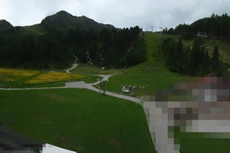 Webcam in Richtung Restaurant Speikboden