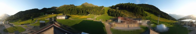 Webcam in Richtung Restaurant Speikboden