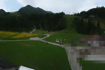 Webcam verso il ristorante Speikboden