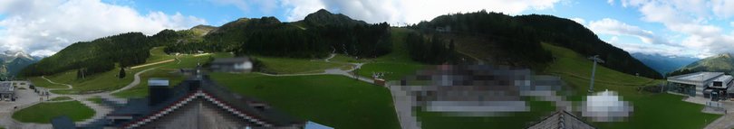 Webcam towards the Restaurant Speikboden