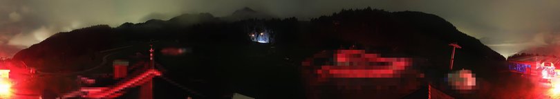 Webcam in Richtung Restaurant Speikboden