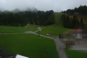 Webcam in Richtung Restaurant Speikboden
