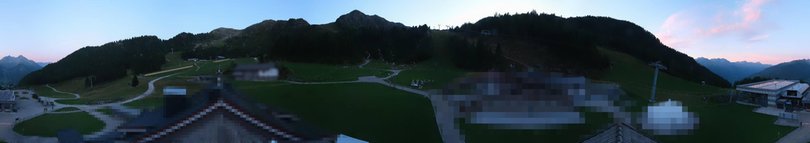 Webcam verso il ristorante Speikboden