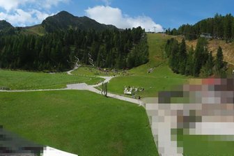 Webcam verso il ristorante Speikboden