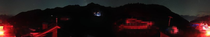 Webcam towards the Restaurant Speikboden