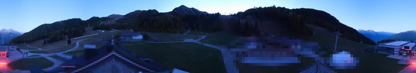 Webcam verso il ristorante Speikboden
