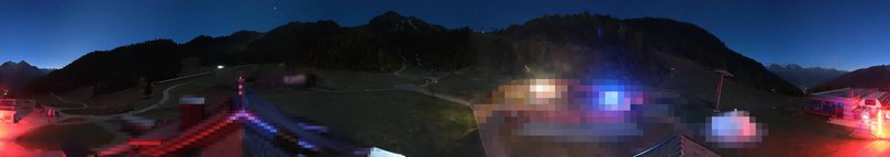 Webcam in Richtung Restaurant Speikboden
