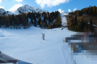 Webcam towards the Restaurant Speikboden