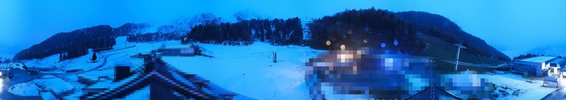 Webcam towards the Restaurant Speikboden