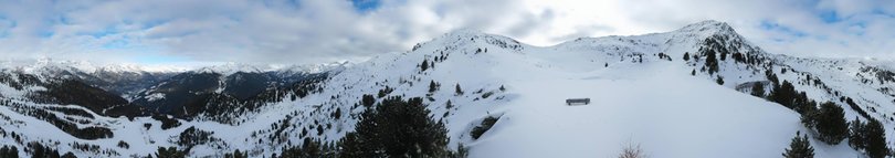 Webcam verso il ristorante Speikboden