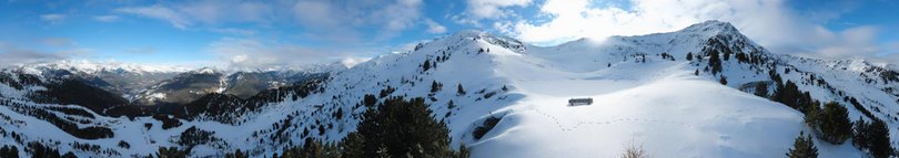 Webcam in Richtung Restaurant Speikboden