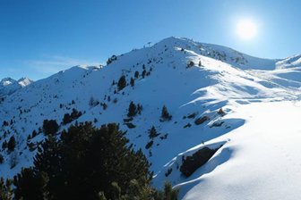 Webcam towards the Restaurant Speikboden