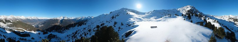 Webcam towards the Restaurant Speikboden