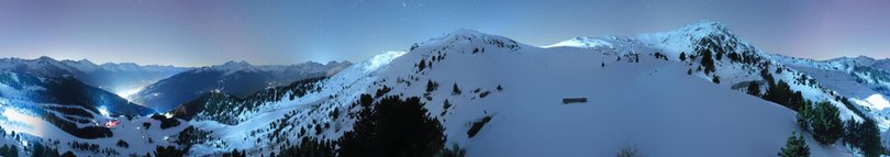 Webcam in Richtung Restaurant Speikboden