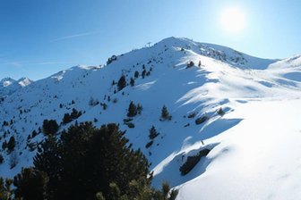 Webcam in Richtung Restaurant Speikboden