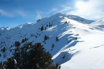 Webcam towards the Restaurant Speikboden