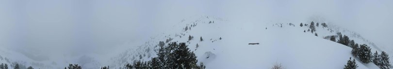 Webcam towards the Restaurant Speikboden