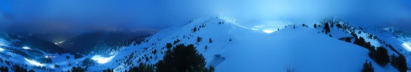 Webcam in Richtung Restaurant Speikboden