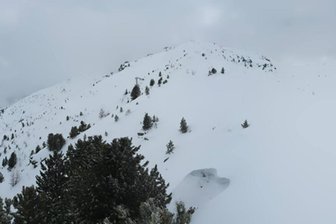 Webcam in Richtung Restaurant Speikboden