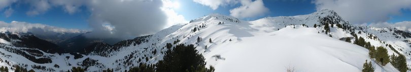 Webcam verso il ristorante Speikboden