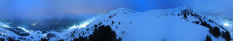 Webcam towards the Restaurant Speikboden