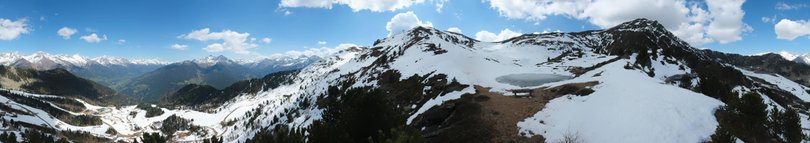 Webcam verso il ristorante Speikboden