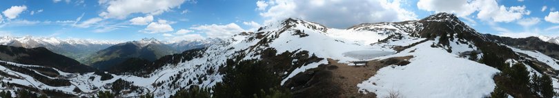 Webcam in Richtung Restaurant Speikboden