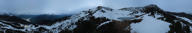 Webcam towards the Restaurant Speikboden