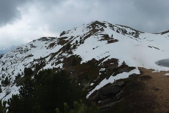 Webcam towards the Restaurant Speikboden