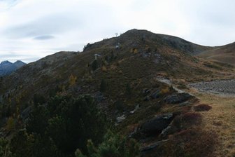 Webcam towards the Restaurant Speikboden