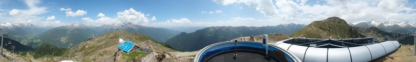 Webcam in Richtung Sessellift Sonnklar – Speikboden