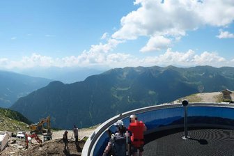 Webcam in Richtung Sessellift Sonnklar – Speikboden