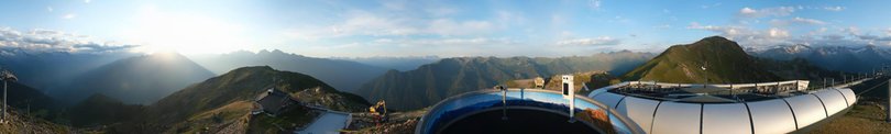 Webcam in Richtung Sessellift Sonnklar – Speikboden