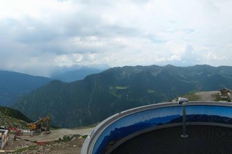 Webcam in Richtung Sessellift Sonnklar – Speikboden