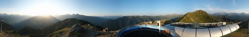 Webcam in Richtung Sessellift Sonnklar – Speikboden