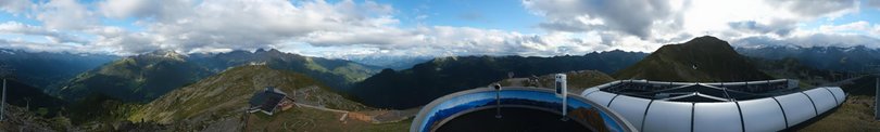 Webcam towards the chairlift Sonnklar – Speikboden