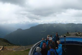 Webcam towards the chairlift Sonnklar – Speikboden