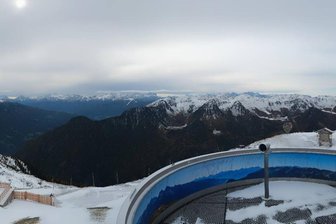 Webcam towards the chairlift Sonnklar – Speikboden