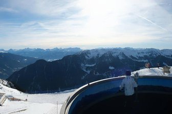 Webcam towards the chairlift Sonnklar – Speikboden