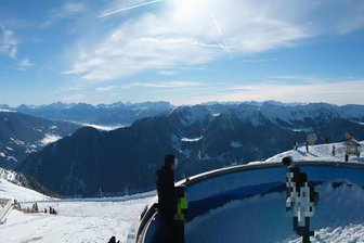 Webcam towards the chairlift Sonnklar – Speikboden